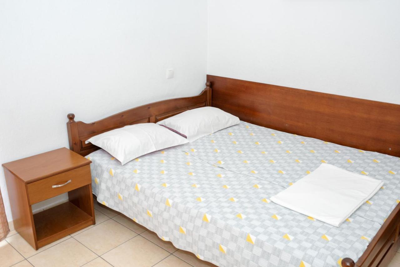 Μpasias Apartments ปาราเลียกาเตอรีนิส ภายนอก รูปภาพ