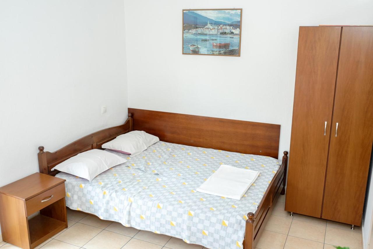 Μpasias Apartments ปาราเลียกาเตอรีนิส ภายนอก รูปภาพ