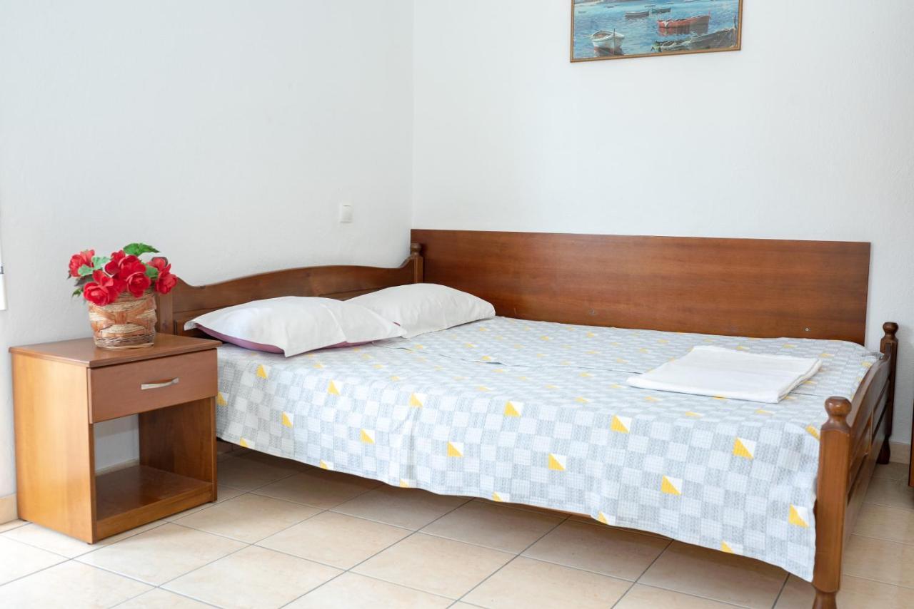 Μpasias Apartments ปาราเลียกาเตอรีนิส ภายนอก รูปภาพ