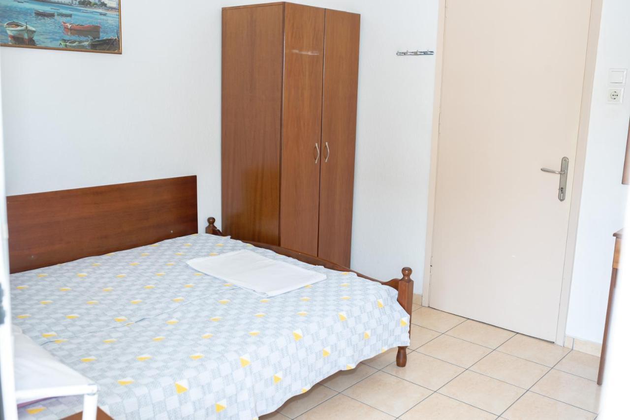 Μpasias Apartments ปาราเลียกาเตอรีนิส ภายนอก รูปภาพ