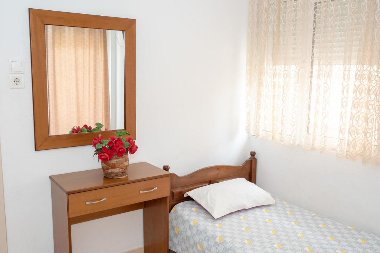 Μpasias Apartments ปาราเลียกาเตอรีนิส ภายนอก รูปภาพ