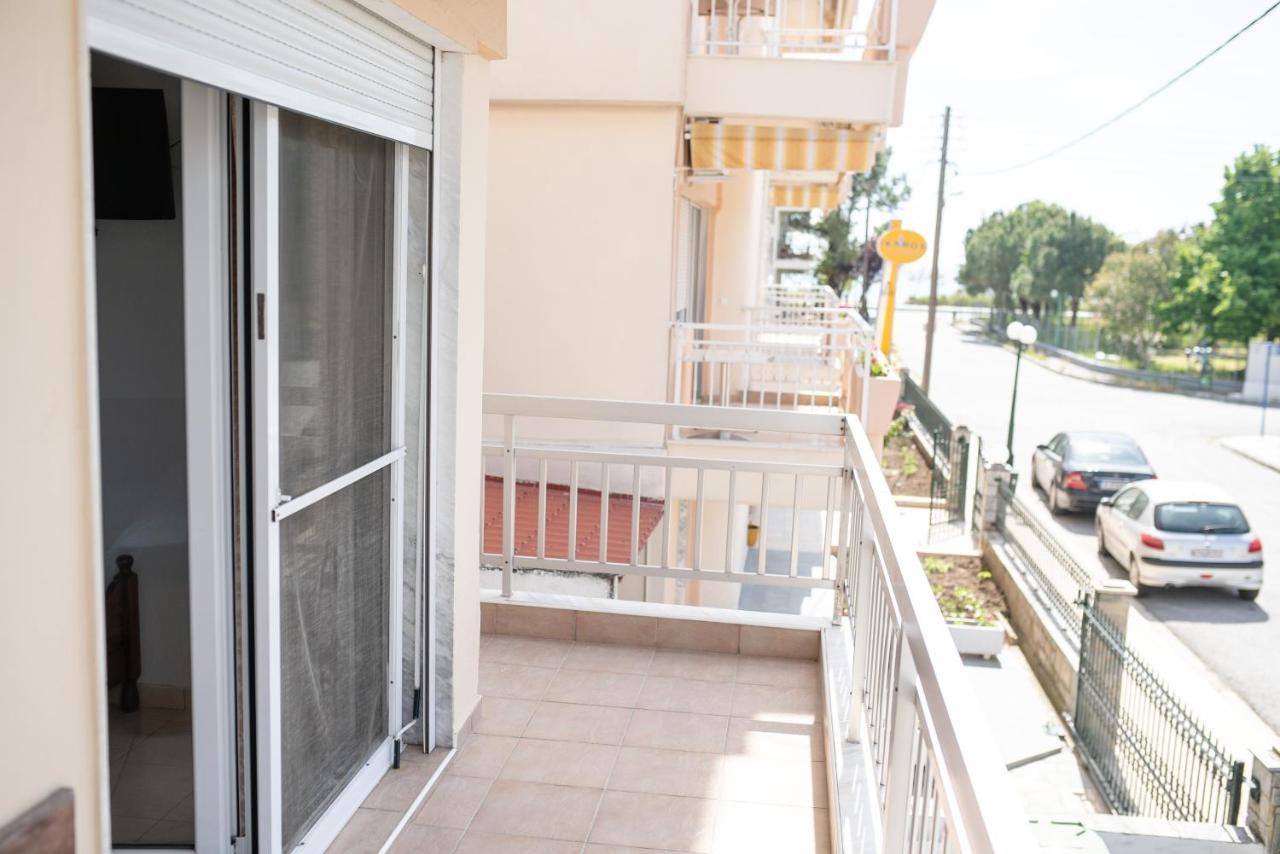 Μpasias Apartments ปาราเลียกาเตอรีนิส ภายนอก รูปภาพ