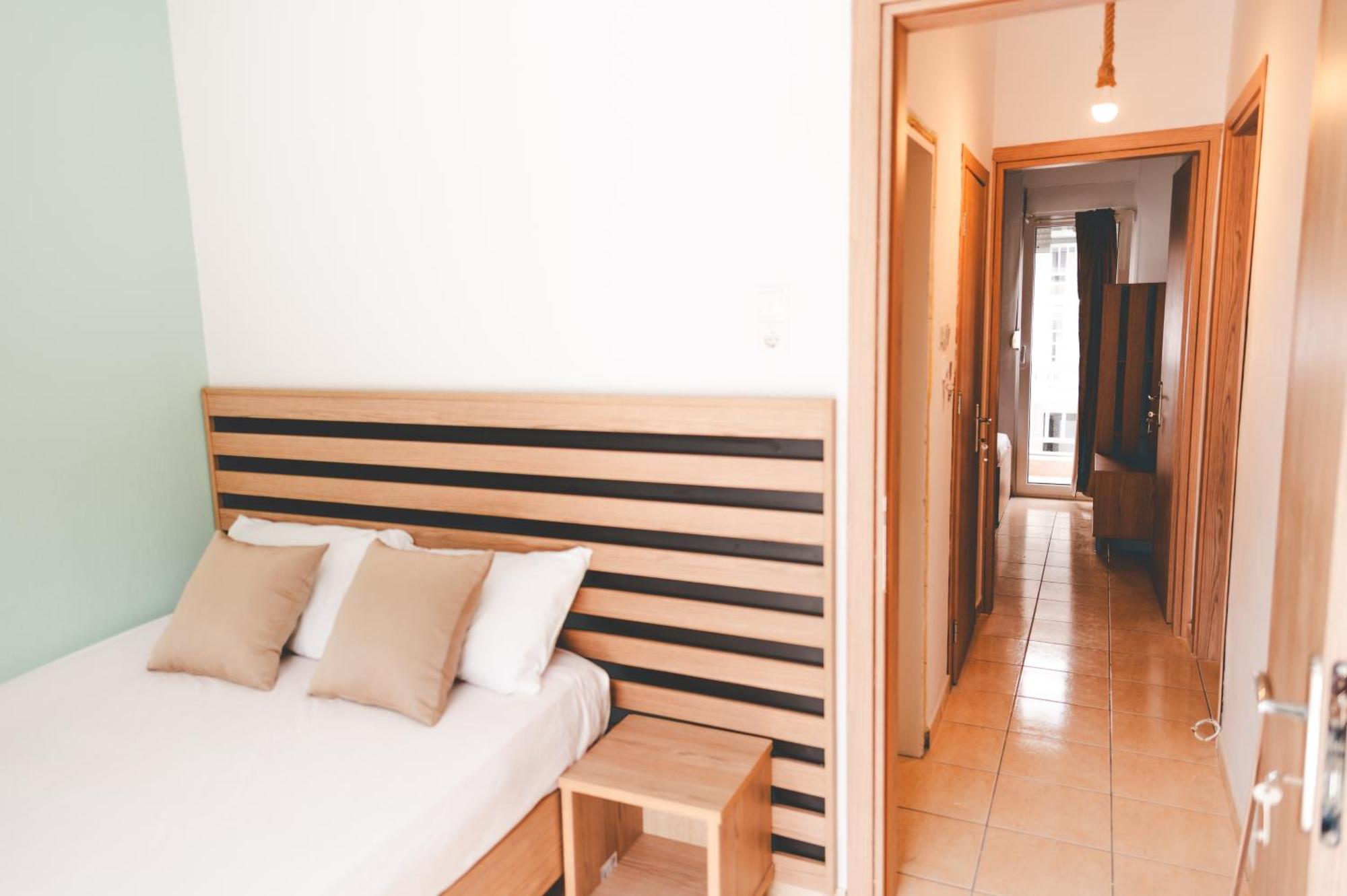 Μpasias Apartments ปาราเลียกาเตอรีนิส ภายนอก รูปภาพ