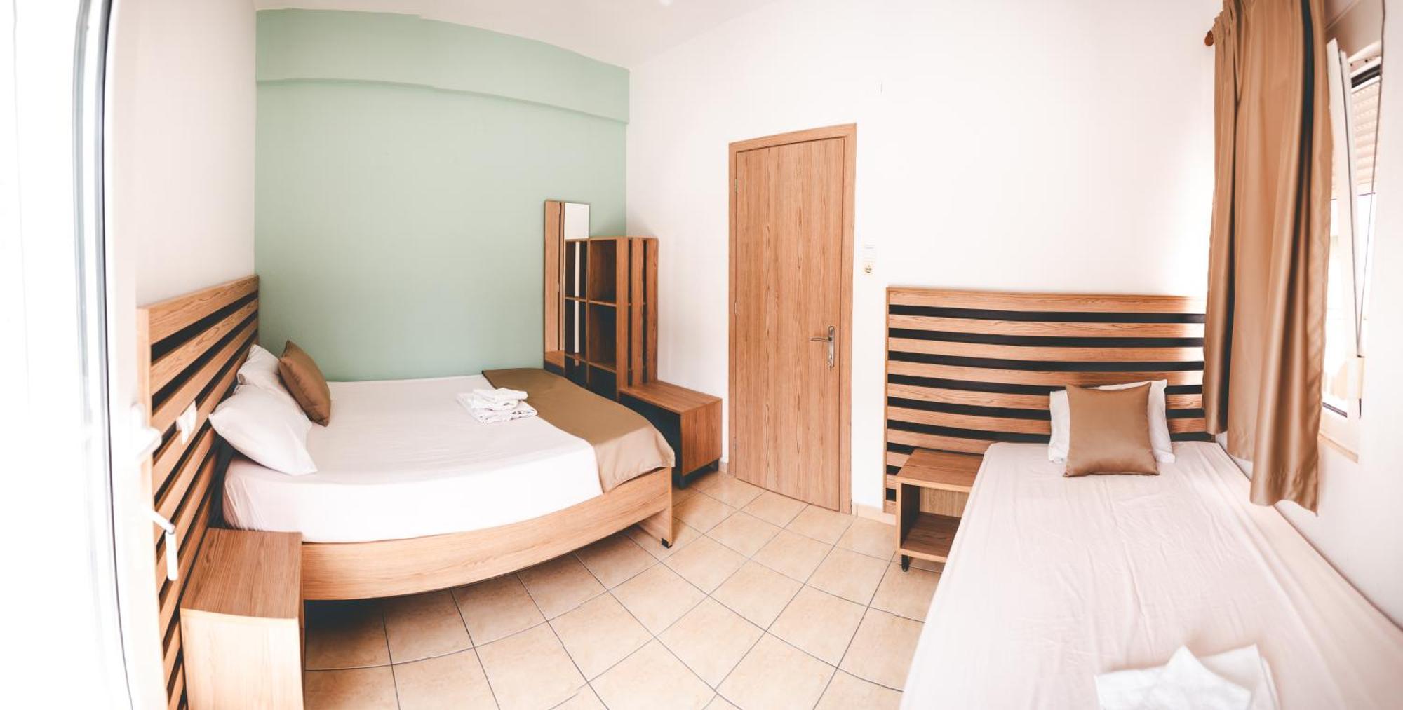 Μpasias Apartments ปาราเลียกาเตอรีนิส ภายนอก รูปภาพ