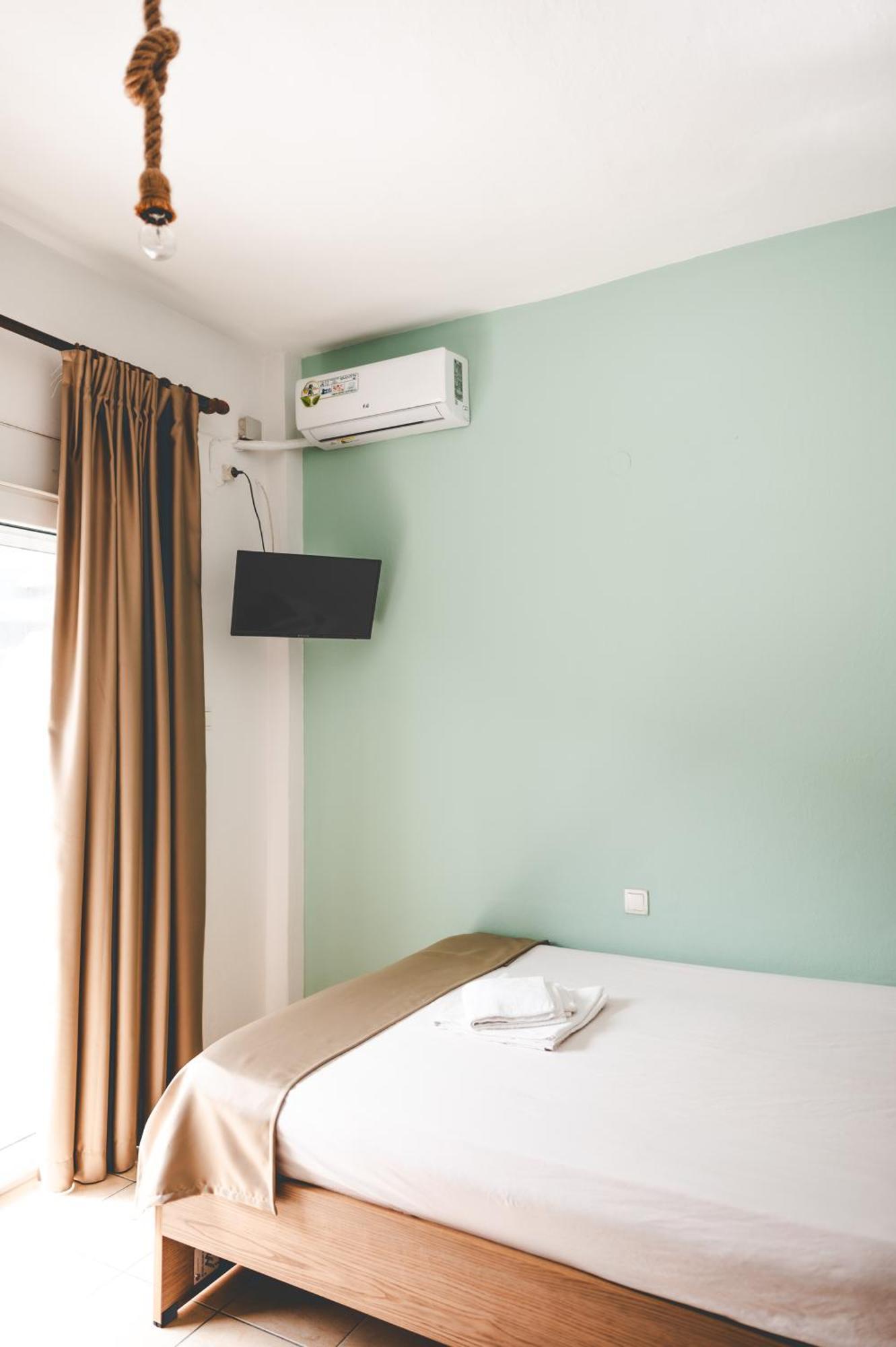 Μpasias Apartments ปาราเลียกาเตอรีนิส ภายนอก รูปภาพ
