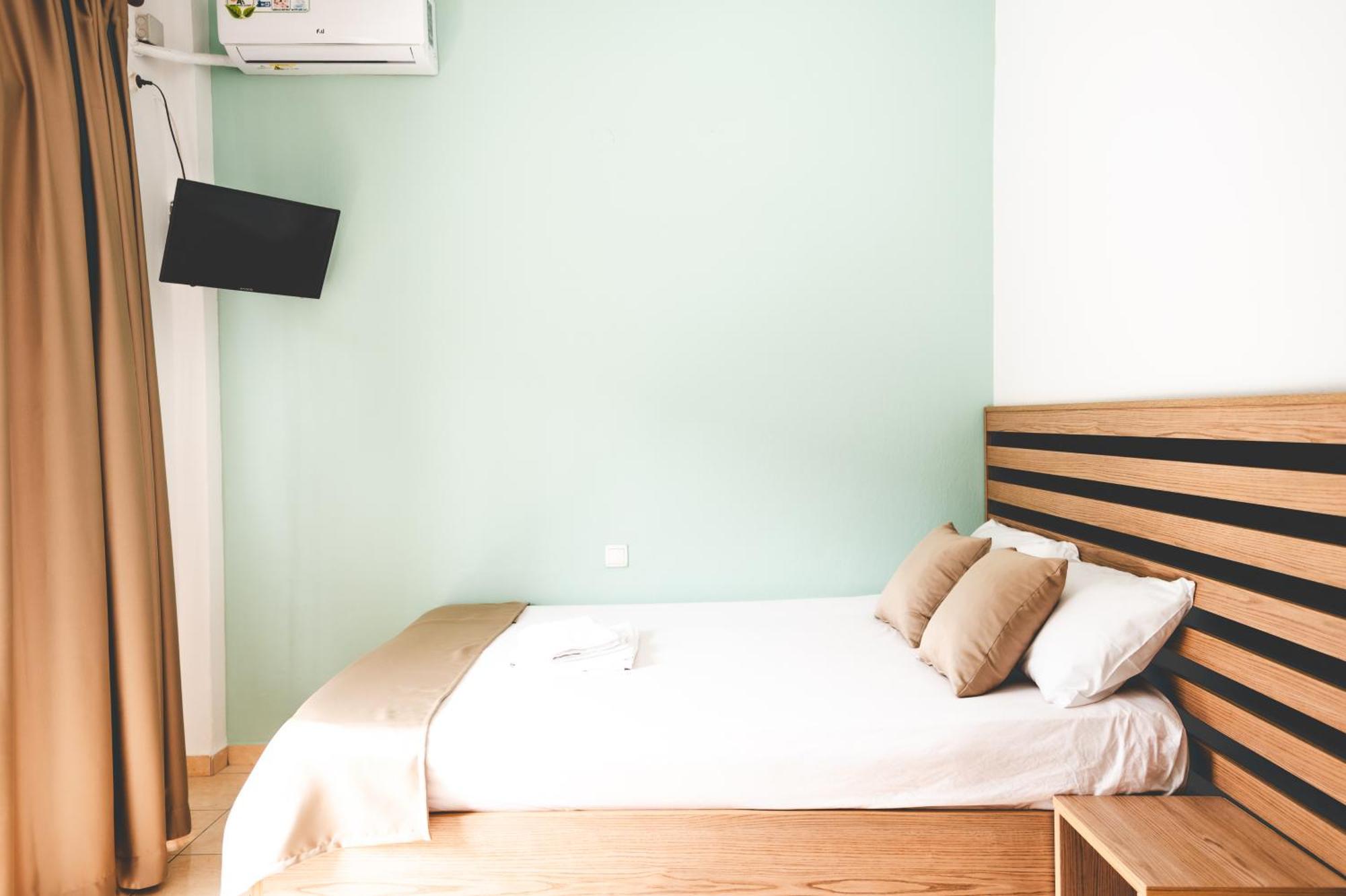 Μpasias Apartments ปาราเลียกาเตอรีนิส ภายนอก รูปภาพ
