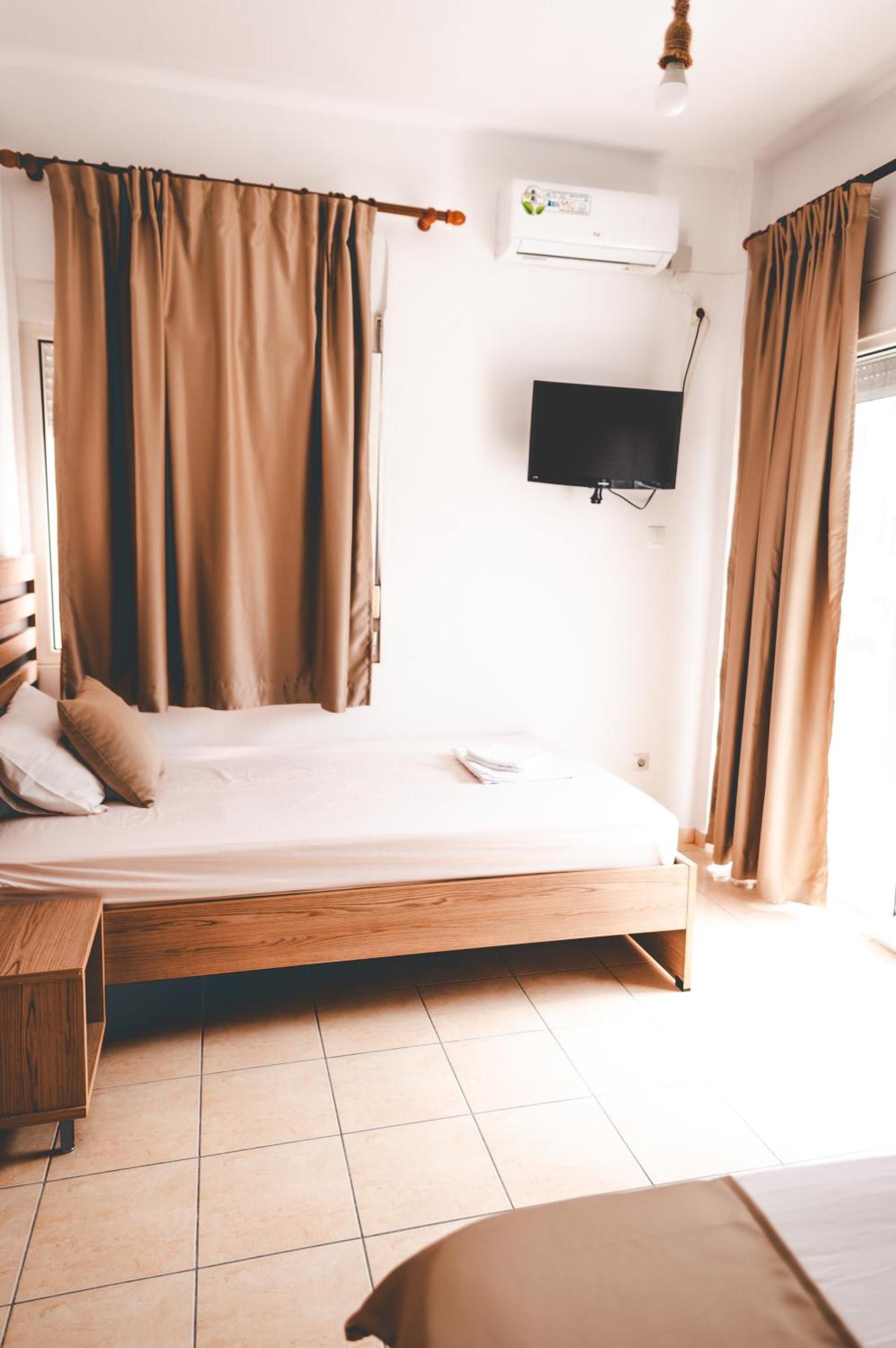 Μpasias Apartments ปาราเลียกาเตอรีนิส ภายนอก รูปภาพ