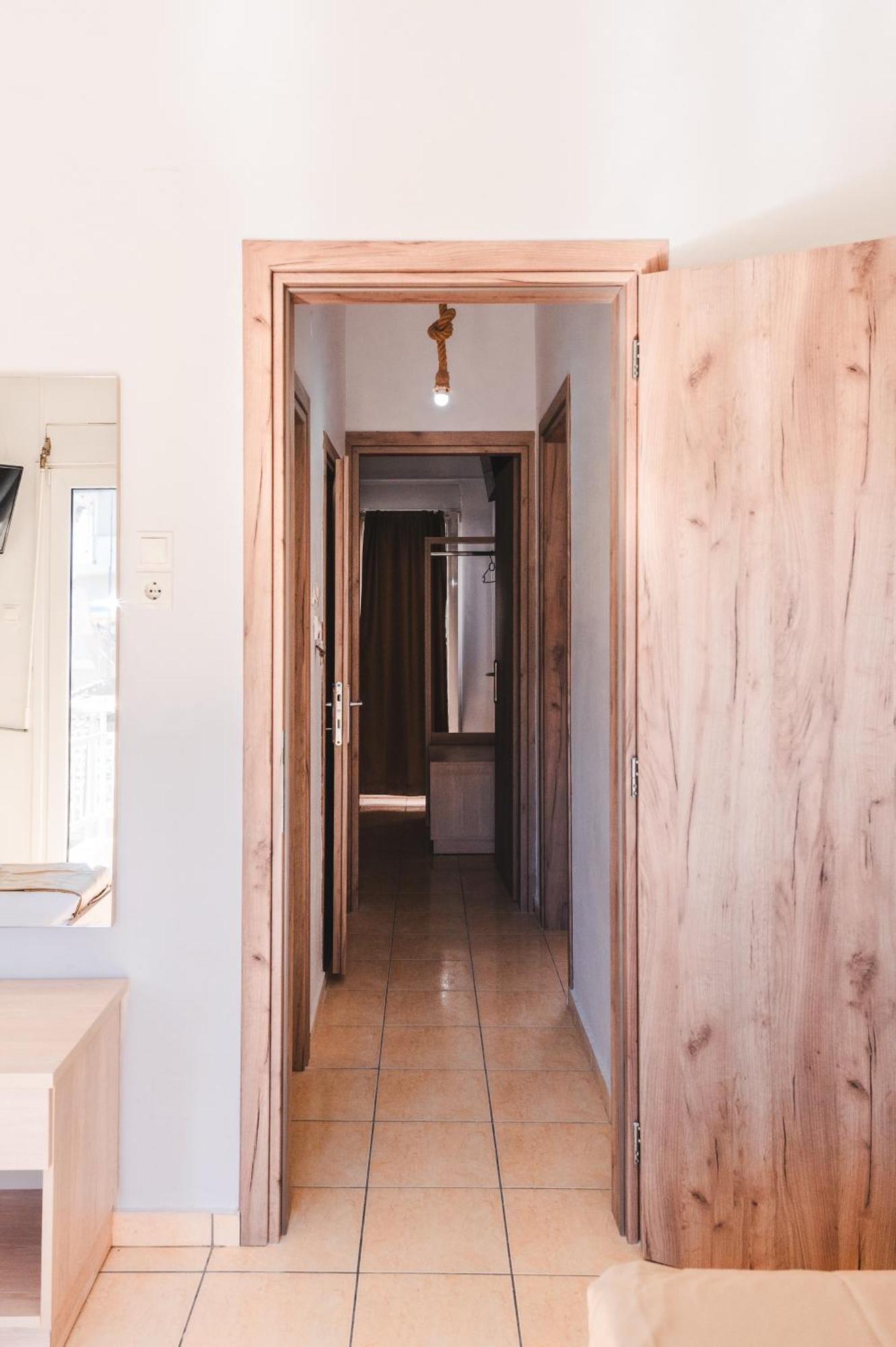 Μpasias Apartments ปาราเลียกาเตอรีนิส ภายนอก รูปภาพ