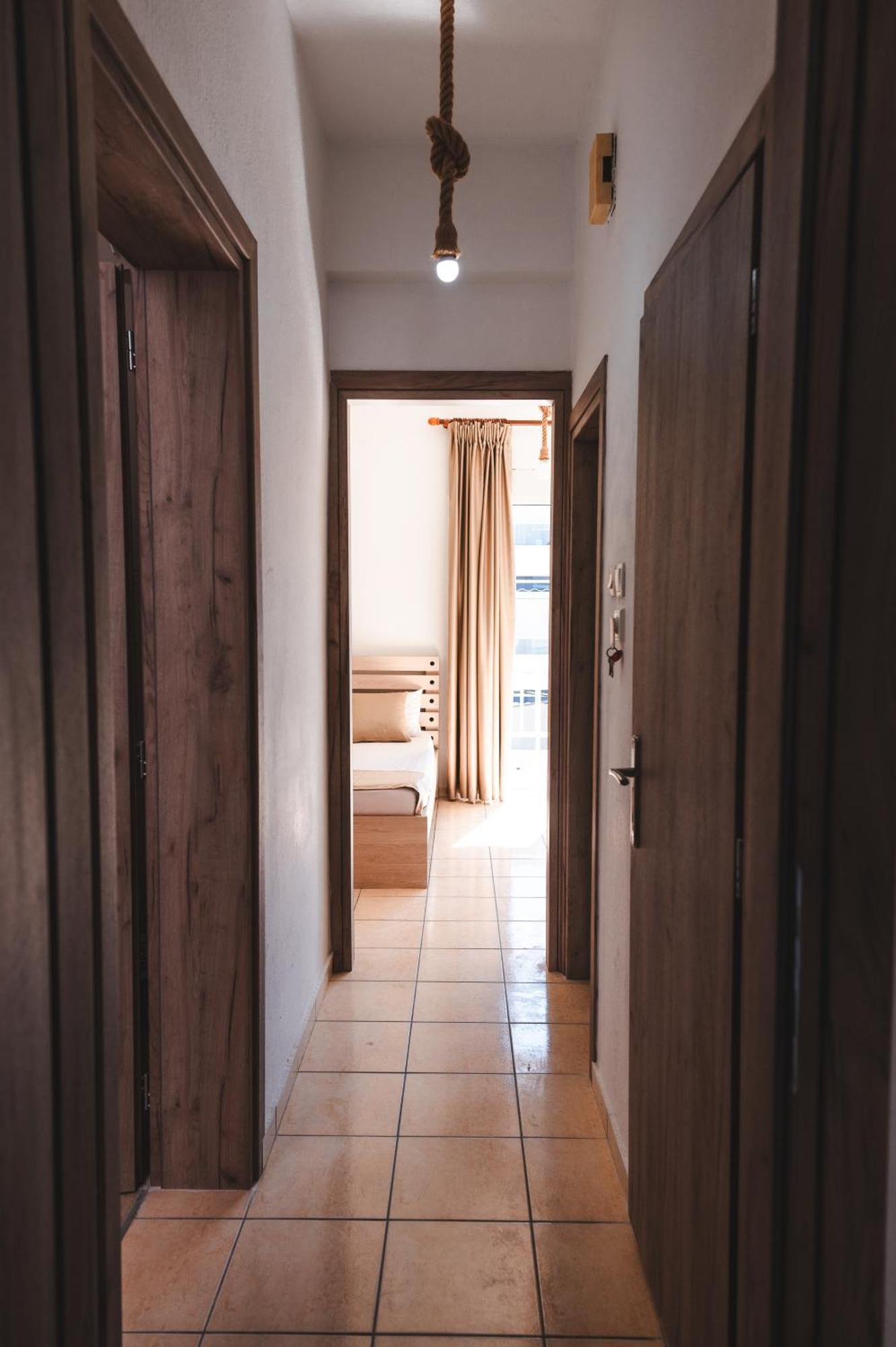 Μpasias Apartments ปาราเลียกาเตอรีนิส ภายนอก รูปภาพ