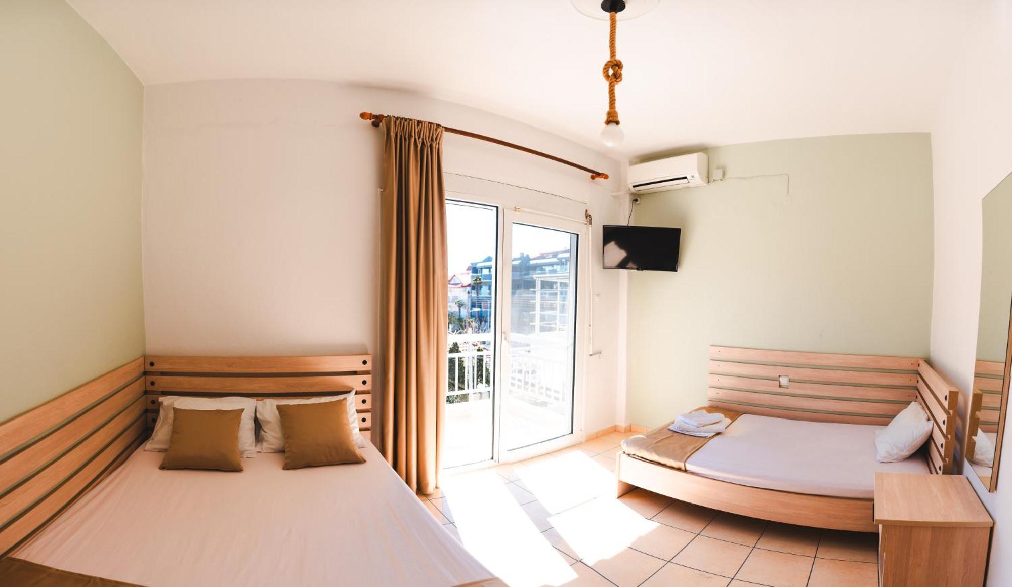 Μpasias Apartments ปาราเลียกาเตอรีนิส ภายนอก รูปภาพ