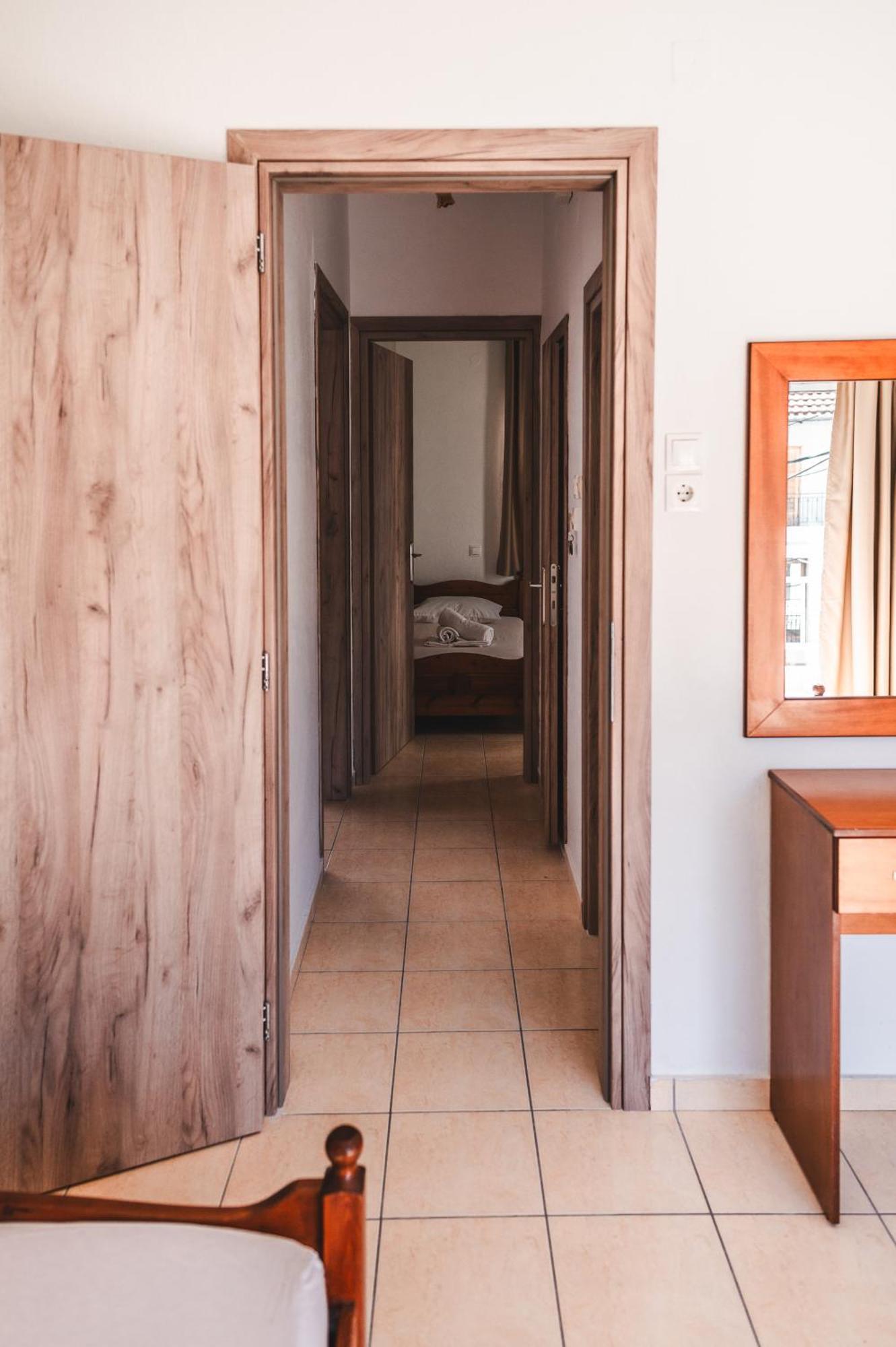 Μpasias Apartments ปาราเลียกาเตอรีนิส ภายนอก รูปภาพ