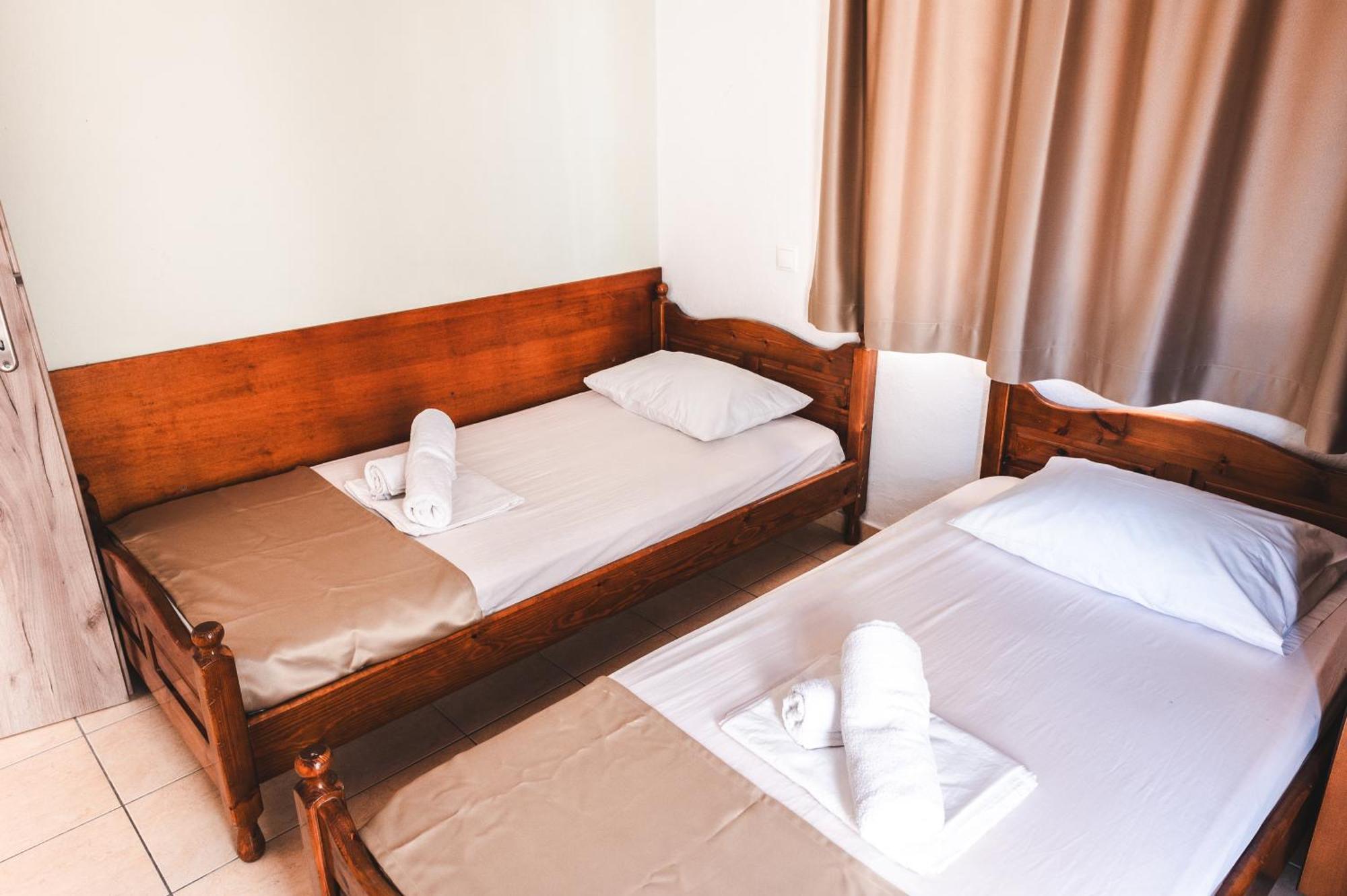 Μpasias Apartments ปาราเลียกาเตอรีนิส ภายนอก รูปภาพ