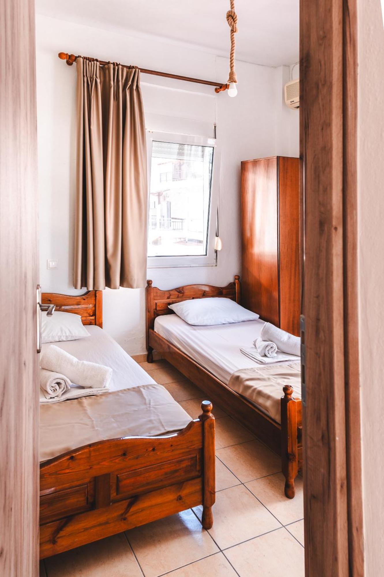 Μpasias Apartments ปาราเลียกาเตอรีนิส ภายนอก รูปภาพ