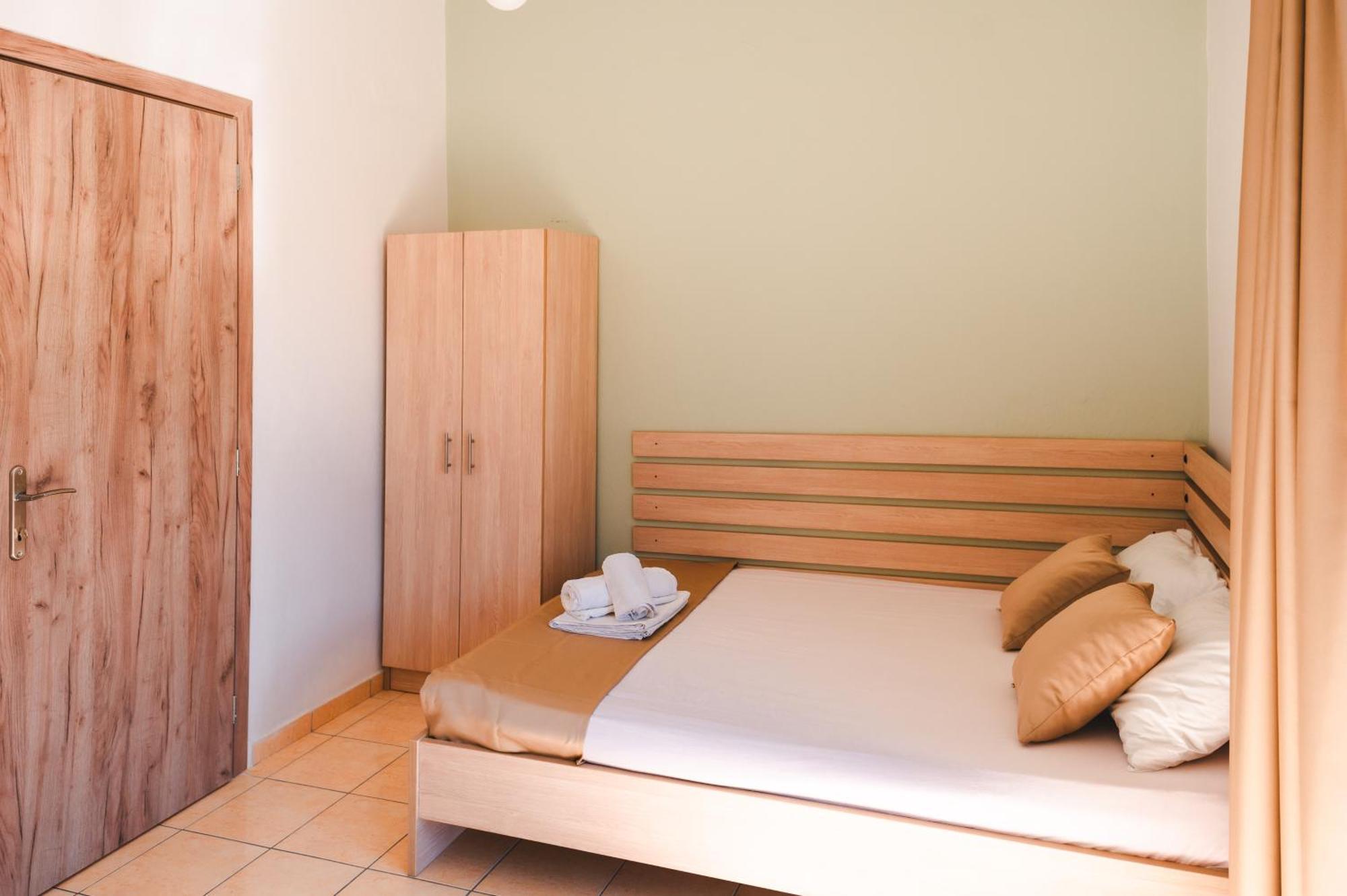 Μpasias Apartments ปาราเลียกาเตอรีนิส ภายนอก รูปภาพ