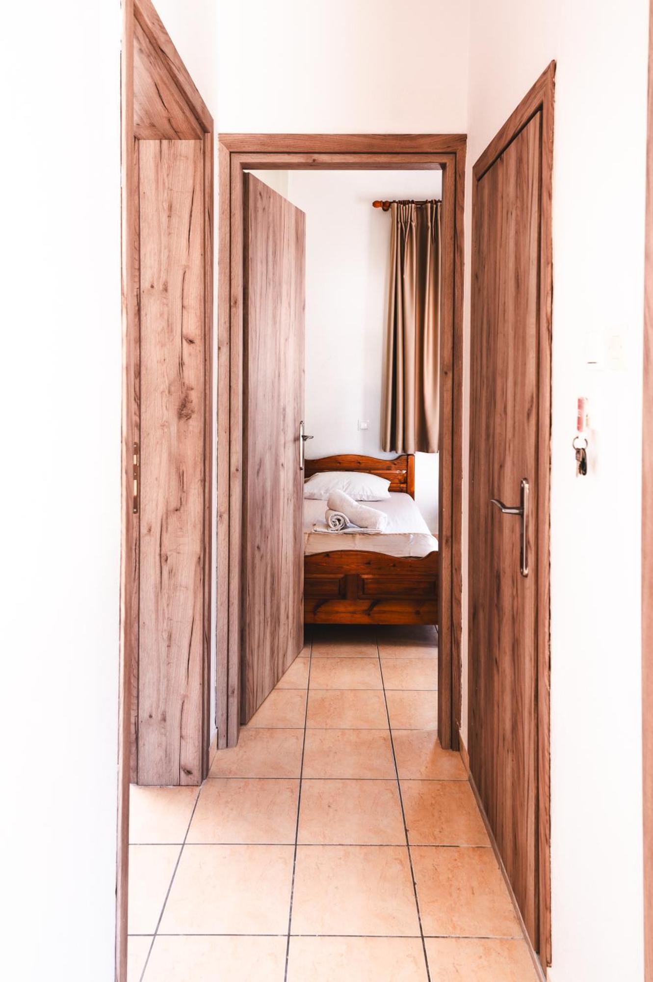 Μpasias Apartments ปาราเลียกาเตอรีนิส ภายนอก รูปภาพ