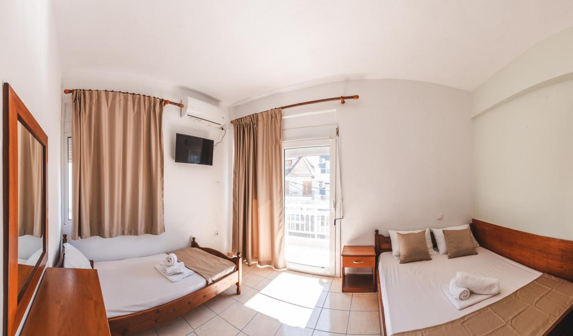 Μpasias Apartments ปาราเลียกาเตอรีนิส ภายนอก รูปภาพ